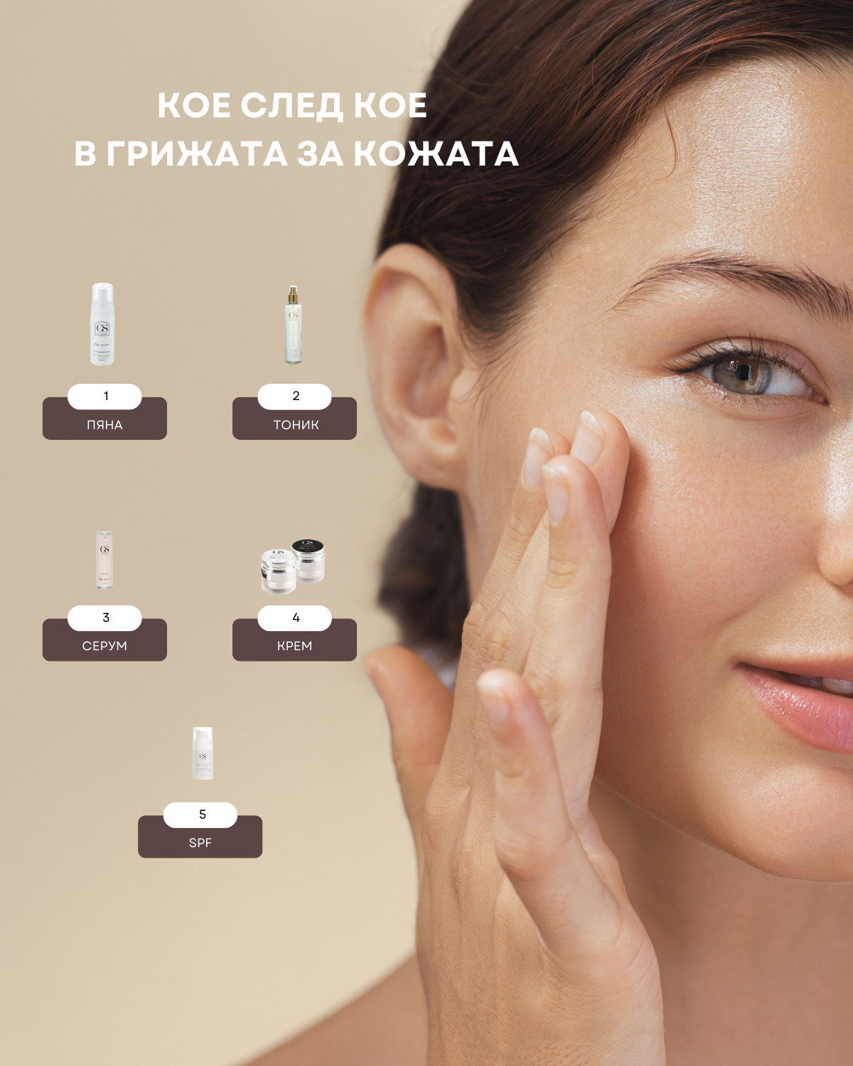 Правилната последователност в грижата за кожата: защо е важна и как да я следвате