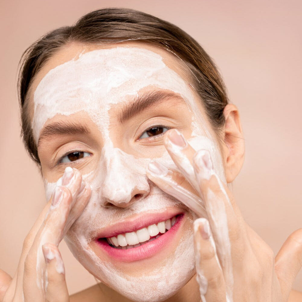 Тройно почистване на лицето