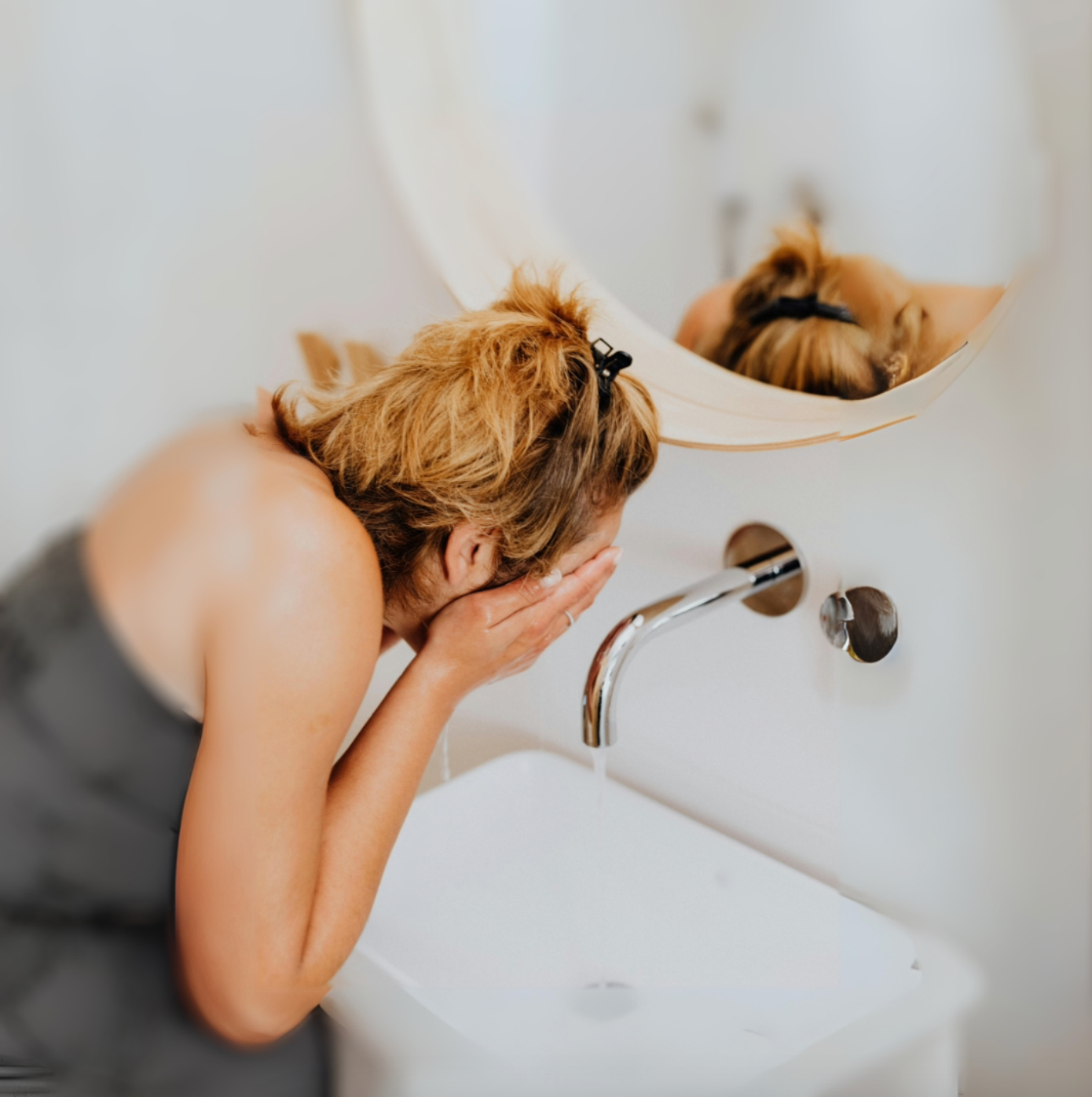 Може ли чешмяната вода да вреди на кожата ви?