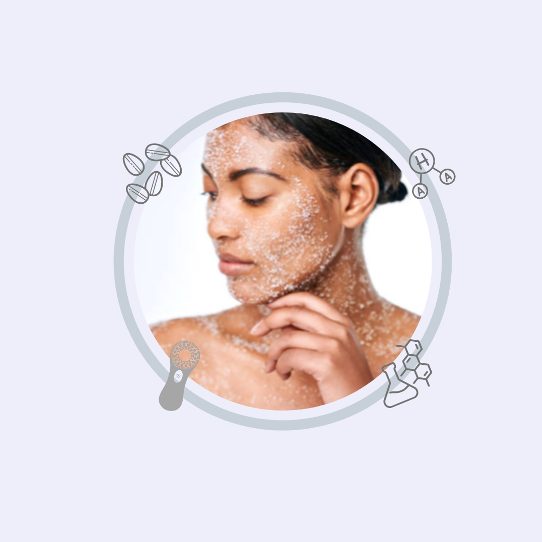 Физически или химически пилинг на лице? Какво представляват?