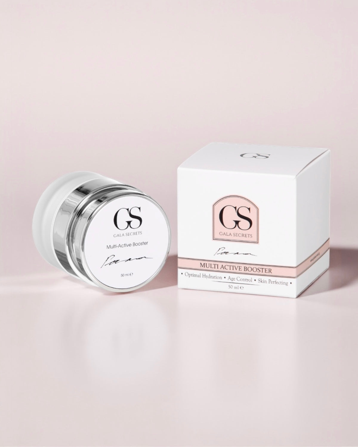 Крем за лице MULTI ACTIVE BOOSTER 50 ml
Proteolea
Aquaxyl
Маслата от жожоба и канабис
Sea Spring Water
Колаген COLLAGENA
Витамин С