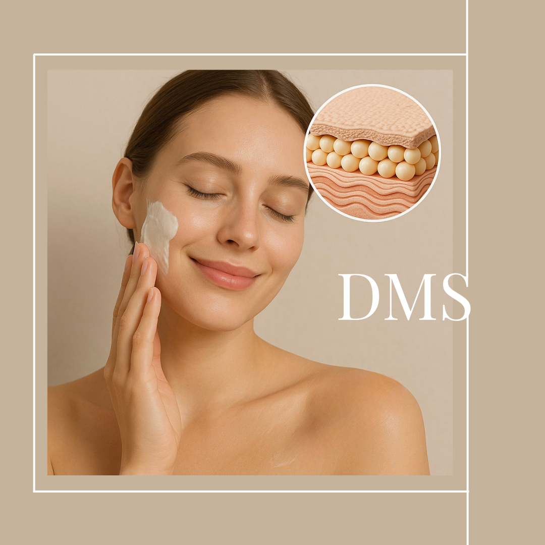 Какво е DMS и защо кожата ви го обожава