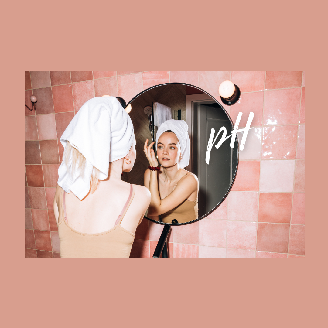 pH балансът и грижа за кожата