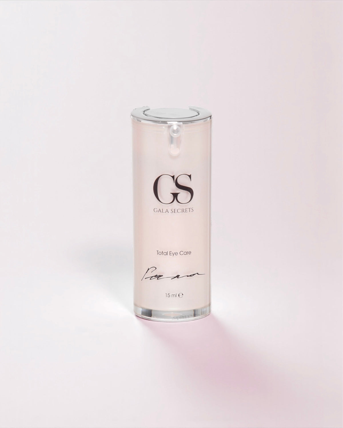 Околоочен крем TOTAL EYE CARE 15 ml 
Gatulline Expression 
Haloxyl
Хиалуронова киселина
Колаген COLLAGENA
Витамин С
Витамин Е
Маслата от канабис
Маслата от арган
Маслата от гроздови семки